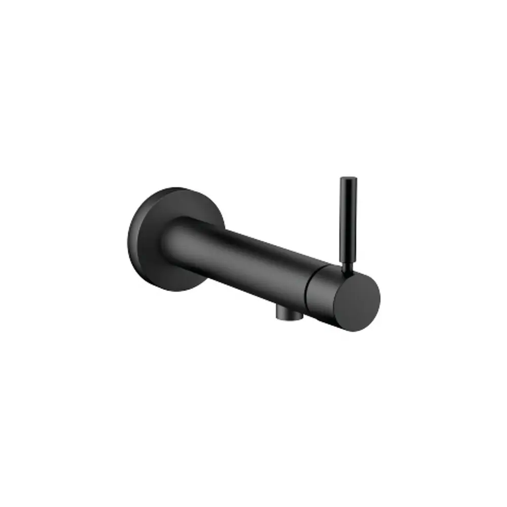 Dornbracht-META-Waschtisch-Wand-Einhandbatterie-Ausladung 160mm-schwarz matt, 36804661-33 Galeriebild 1